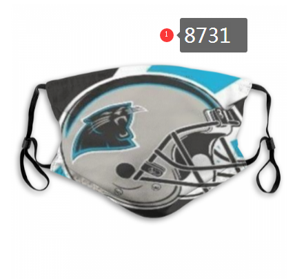 NFL 2020 Detroit Lions Dust mask with filter